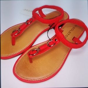 Women's Red Sandals